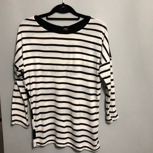Club Monaco striped sweater, size M